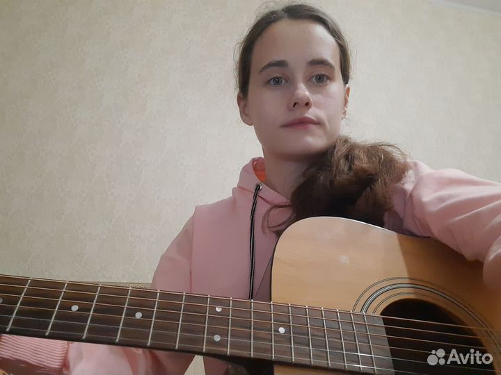 Педагог укулеле, гитара, вокал