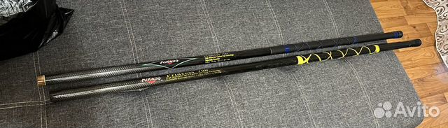 Маховое удилище Mikado Princess 7м без колец