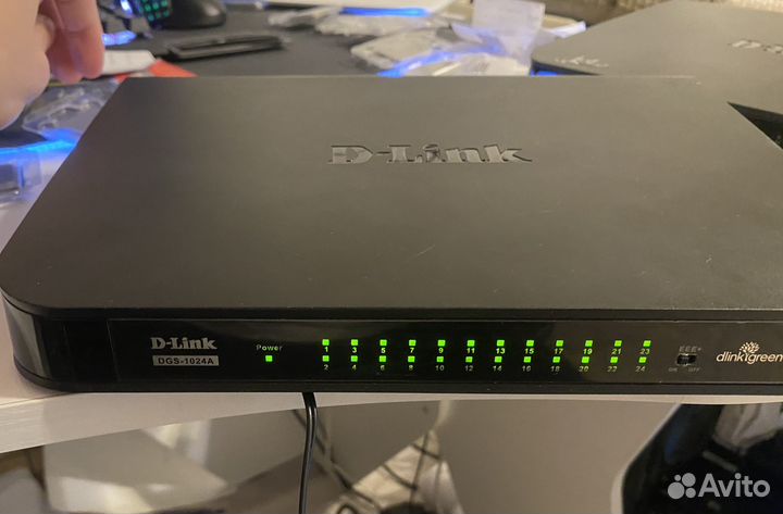 Коммутатор D-link