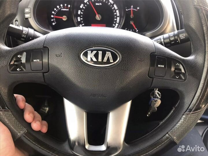 Кнопки на руль мультимедиа круиз kia sportage 3