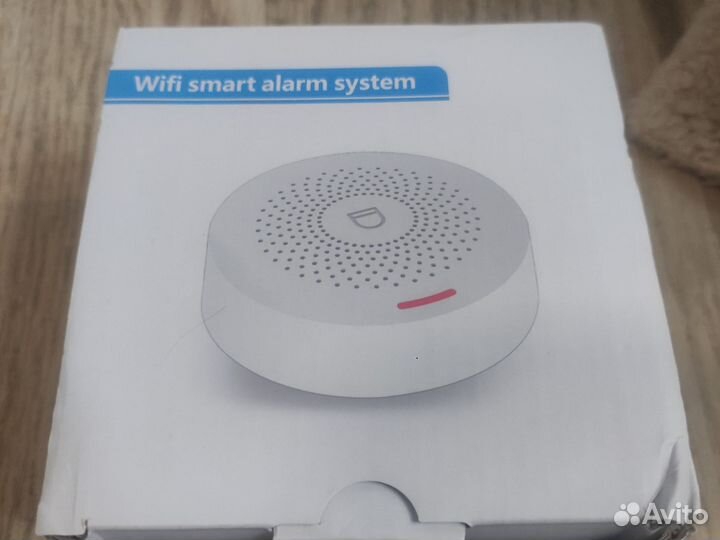 WiFi домашняя сигнализация