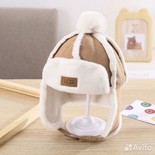 Шапка детская новая 1-3 года