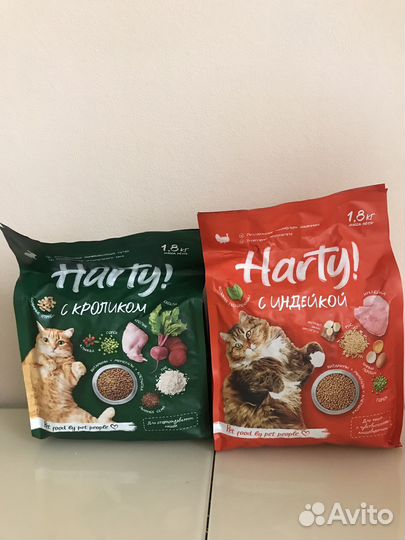 Сухой корм для кошек Harty