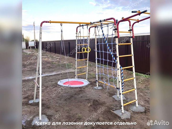 Детский уличный комплекс