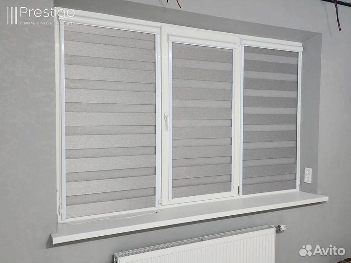 Жалюзи, рулонные шторы с бесплатной установкой