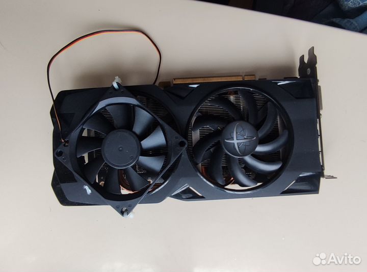 Видеокарта rx 470 4gb