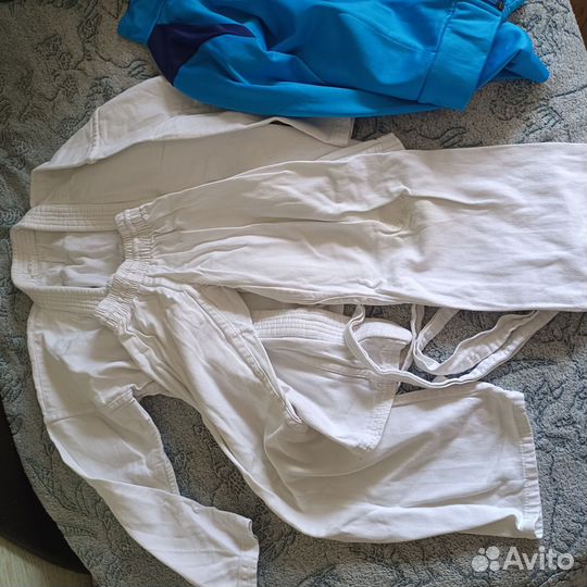 Для единоборств костюм 128