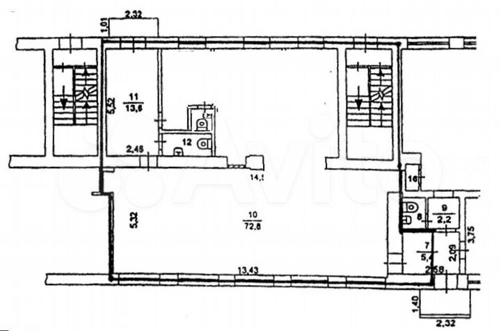 Сдам торговое помещение, 15 м²