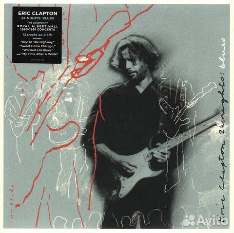 Eric Clapton / 24 Nights: Blues (2LP)