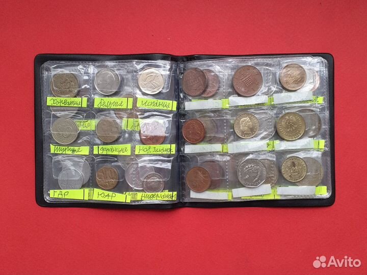 Коллекция иностранных монет