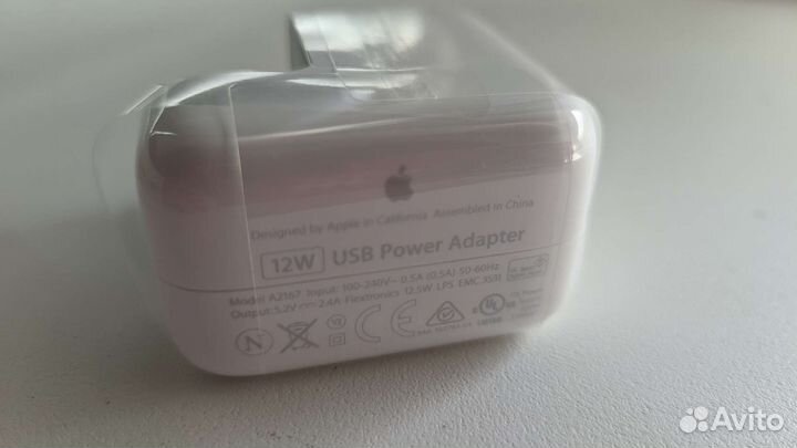 Сетевое зарядное устройство apple оригинал