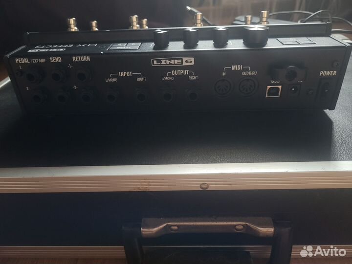Line 6 HX Effects процессор эффектов