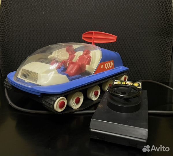 Игрушка «Луноход/Марсоход» СССР