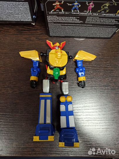 Фигурки Power Rangers Zeo Legacy Pink, Yellow, Meg