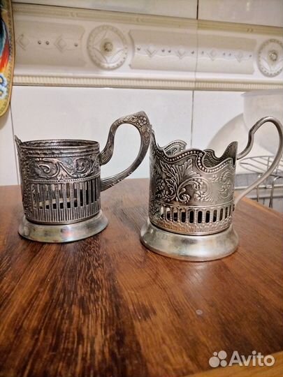 Подстаканники СССР Кольчугино