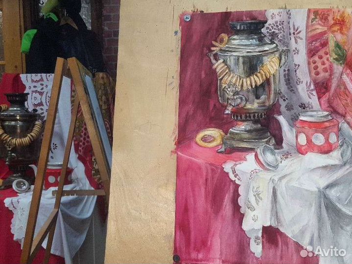 Репетитор по рисованию