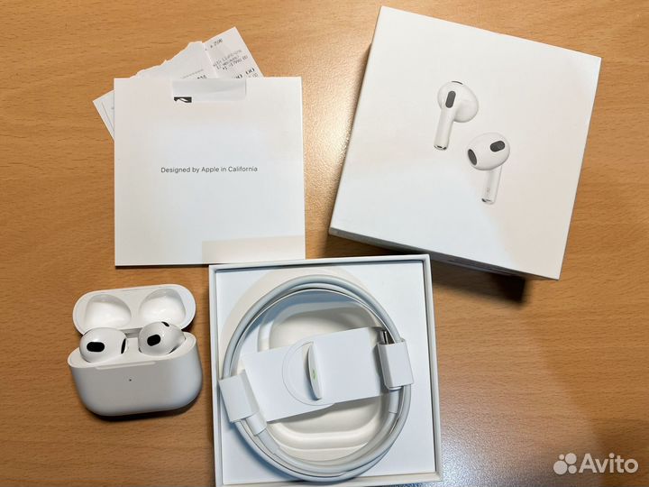 Наушники Apple AirPods 3