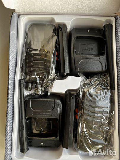 Рации Retevis, Baofeng