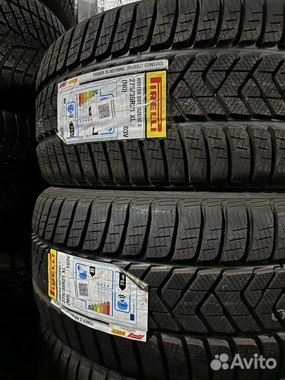Pirelli Winter Sottozero 3 245/45 R20 и 275/40 R20 106V