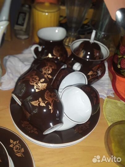 Сервиз кофейный