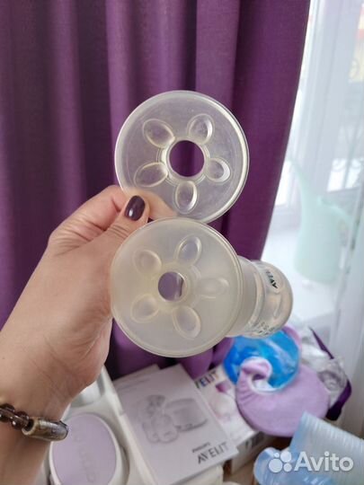 Молокоотсос электрический avent