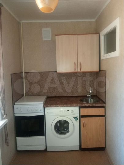 1-к. квартира, 23,4 м², 1/5 эт.