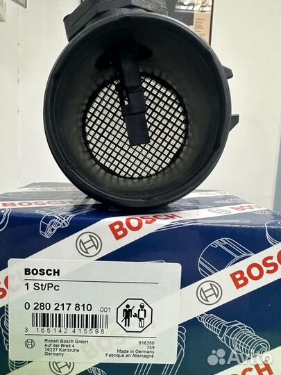 Датчик расхода воздуха Bosch 280217810