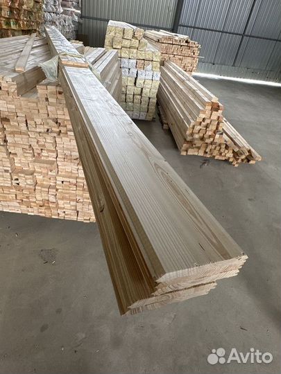 Имитация бруса Сосна. Пиломатериалы