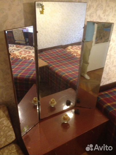 Трюмо с зеркалом СССР