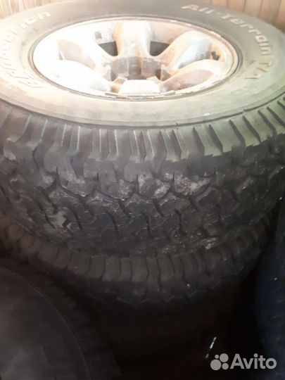 Bfgoodrich All-Terrain T/A 285/65 R16