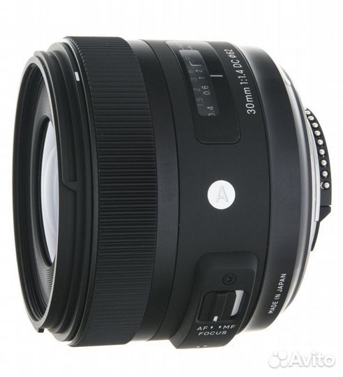 Объектив Sigma AF 30 mm f/1.4 DC HSM ART Nikon