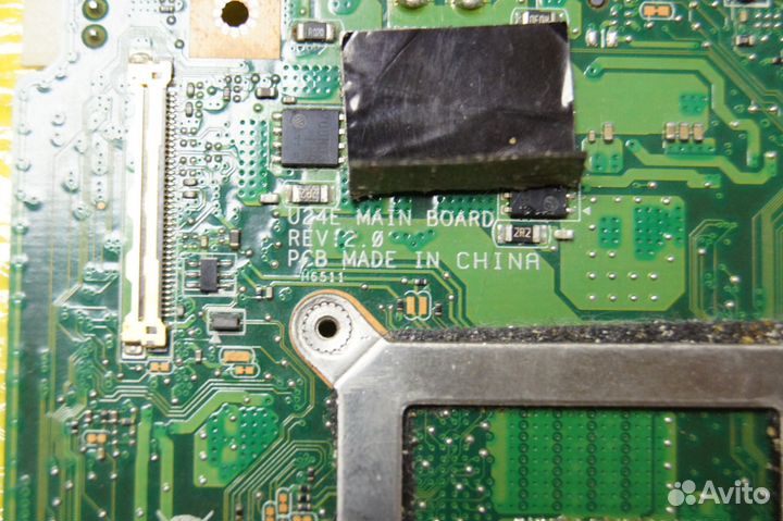 Платы 60-N8PMB4100-B03 для asus U24E