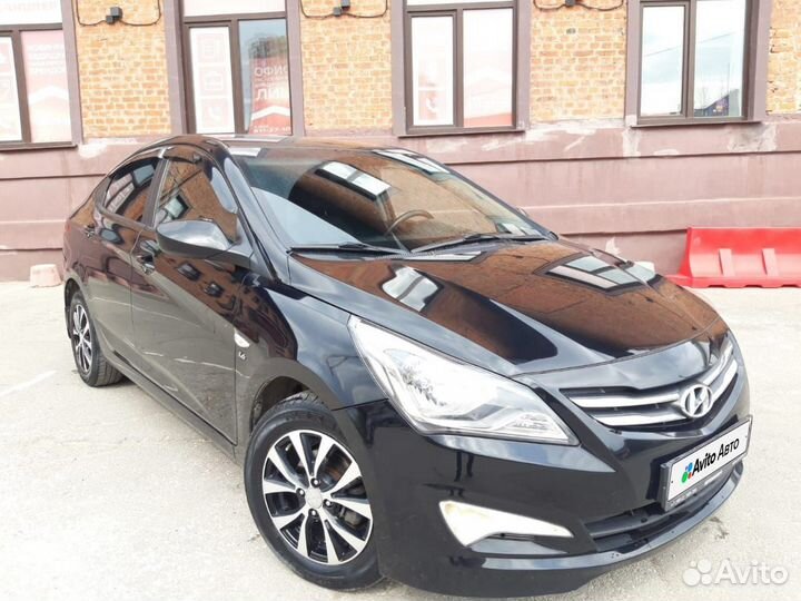 Hyundai Solaris 1.6 AT, 2014, 77 865 км