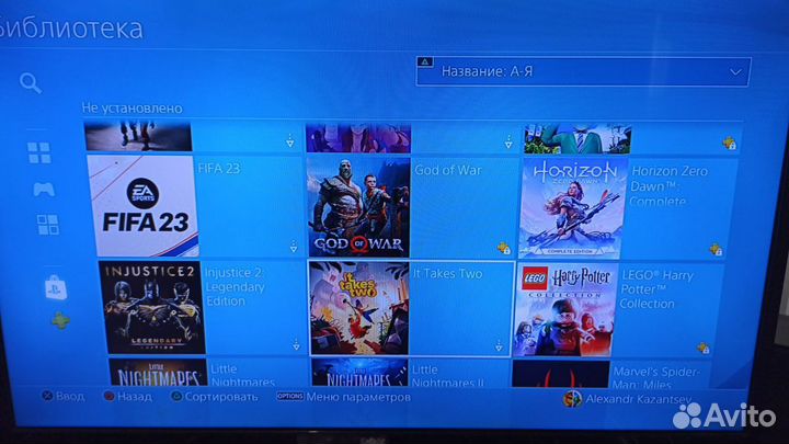 Ps4 500gb + 55игр