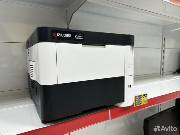Принтер лазерный Kyocera FS-2100DN