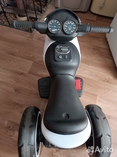 Электромобиль (мотоцикл)