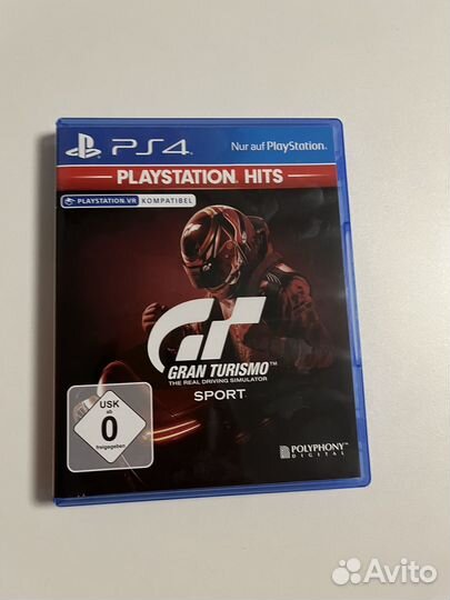 Grand Turismo sport ps4