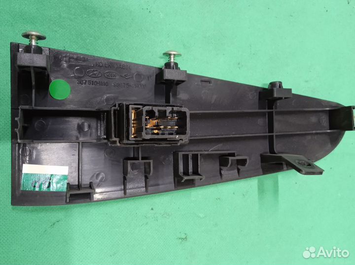 Hyundai Elantra 4 Кнопка стеклоподъемника передня