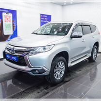 Mitsubishi Pajero Sport 2.4 MT, 2017, 90 000 км, с пробегом, цена 2 698 000 руб.