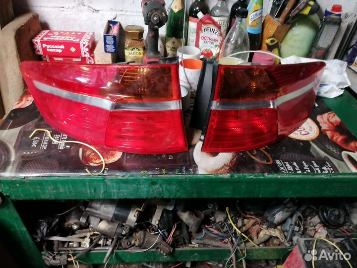 Задние фонари bmw х6 е71