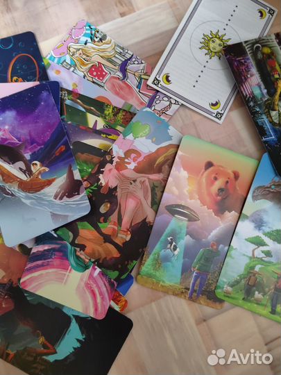 Метафорические карты мак