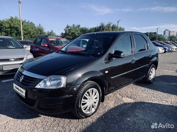 Renault Logan 1.6 МТ, 2014, 89 129 км