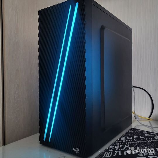 Игровой пк i3/GTX1660S/16GB/SSD/HDD