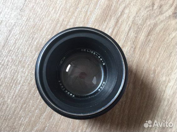 Объектив helios 44-2