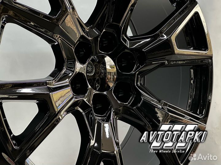 Диски r22 6x139,7 black 368 escalade/tahoe