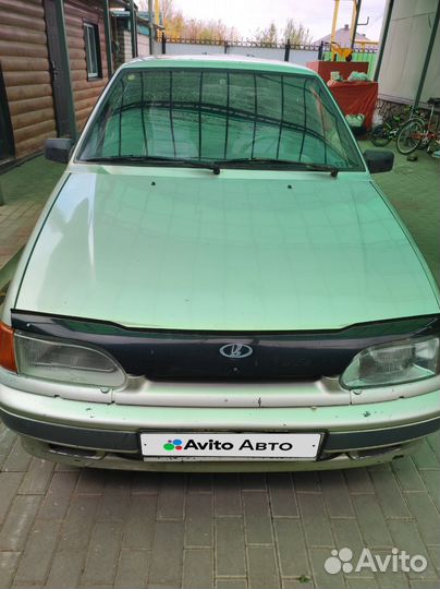 ВАЗ 2115 Samara 1.5 МТ, 2005, 279 033 км