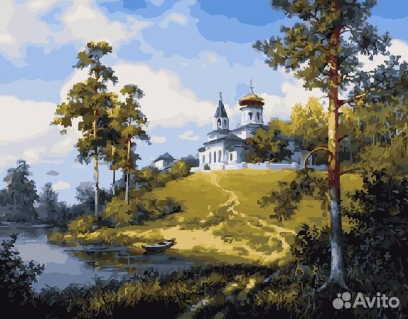 Картина по номерам 