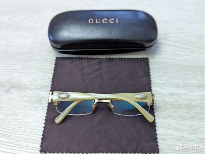 Винтажные очки gucci, оригинал