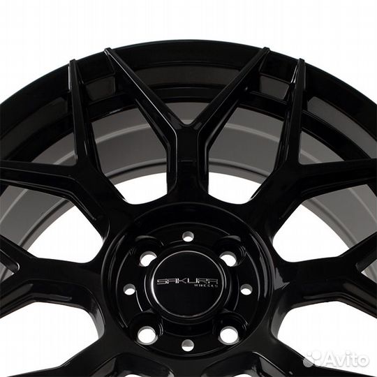 Литые диски Sakura Wheels 3940 (795) R17*7.5 / 4*100