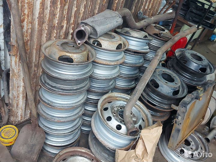 Диски на Хундай Портер 2